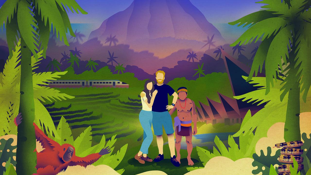 Ladislav Zibura - Dvě cesty do džungle