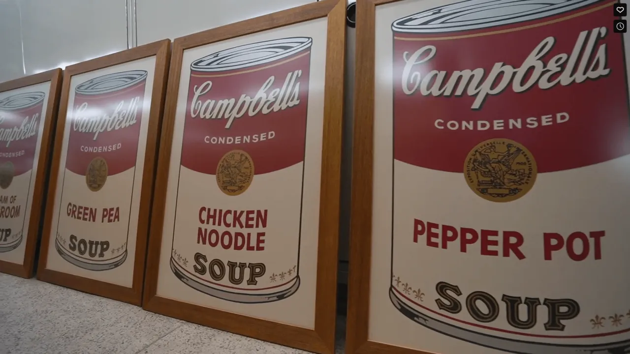 Andy Warhol - americký sen