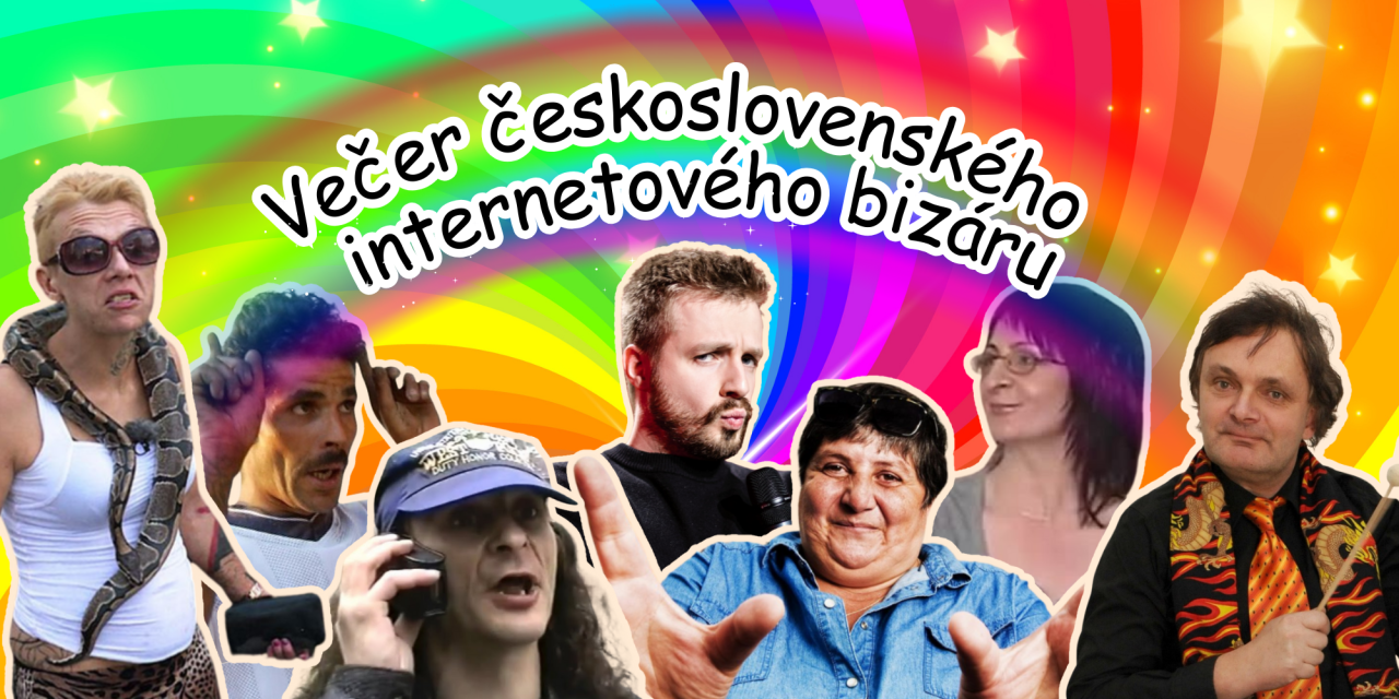 Večer československého internetového bizáru