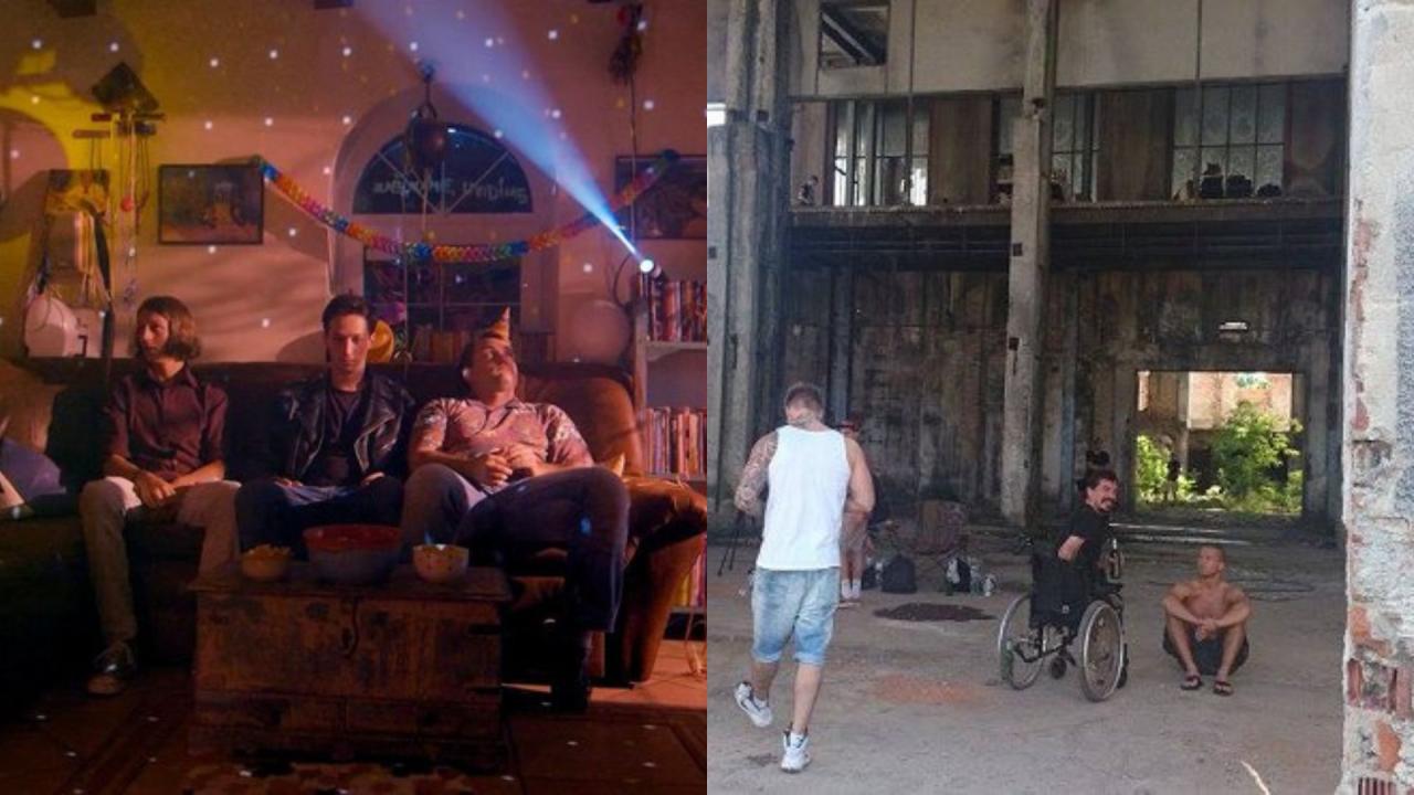 Řezníkovo vánoční pásmo Život není krásný