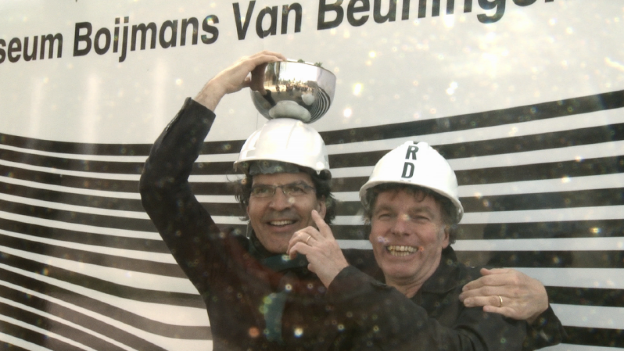 Film a architektura | Depot - Reflecting Boijmans
