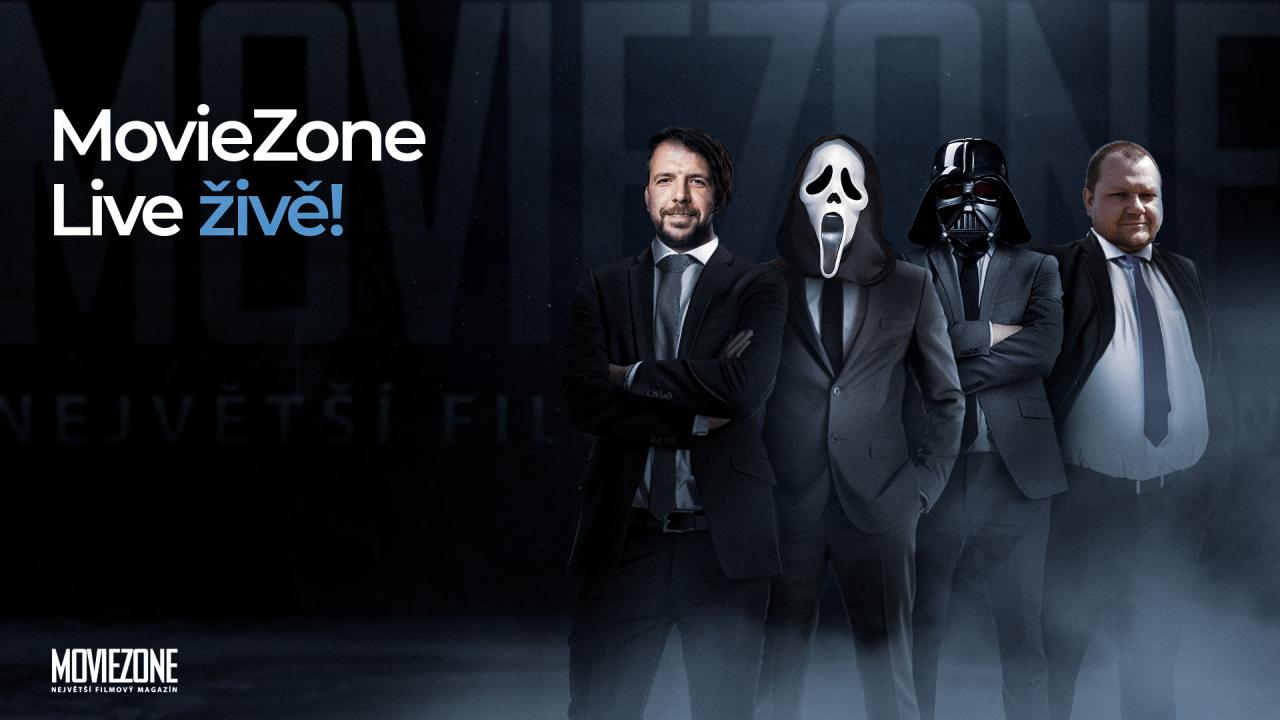 MovieZone Live živě: 20 let s filmy na MZ!