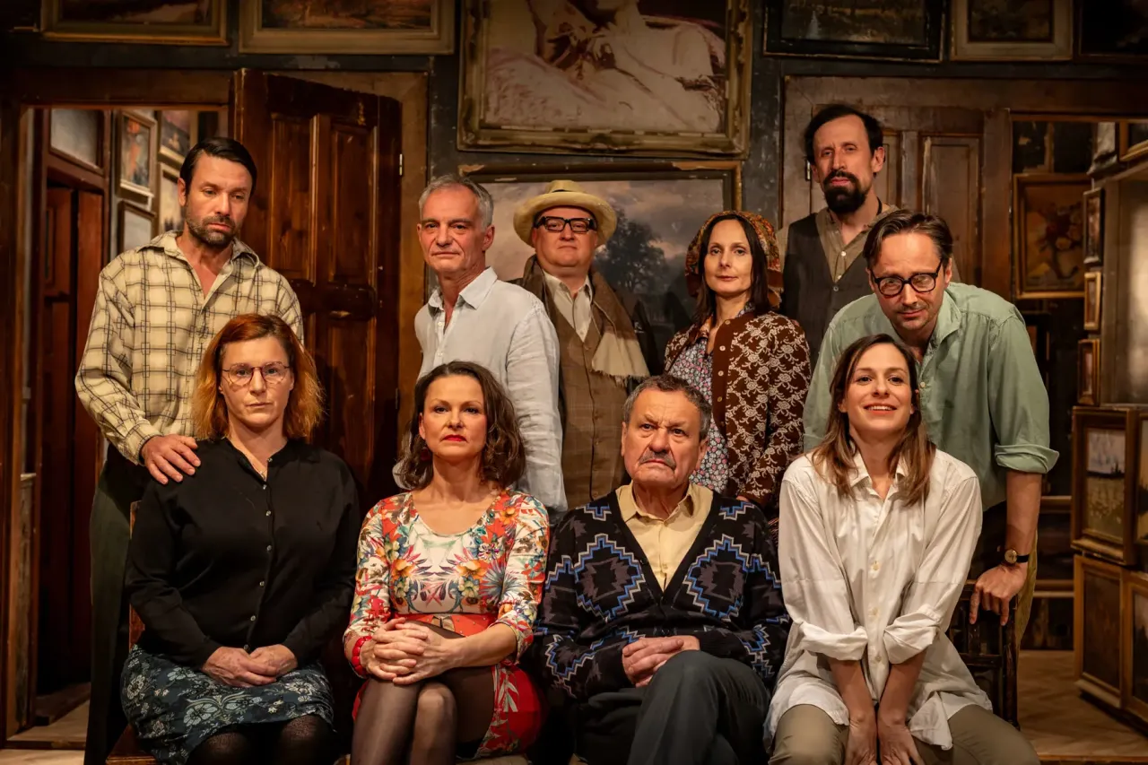 Dejvické divadlo: Racek