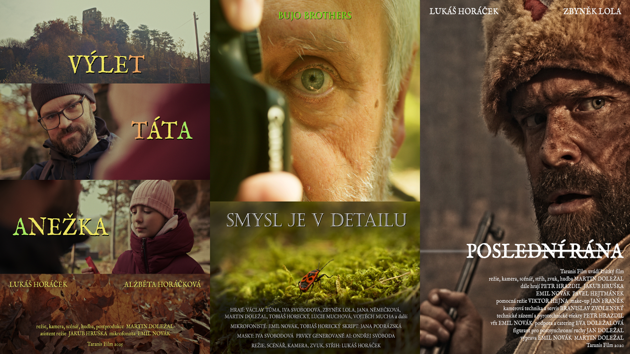 Smysl je v detailu + Výlet - táta - Anežka