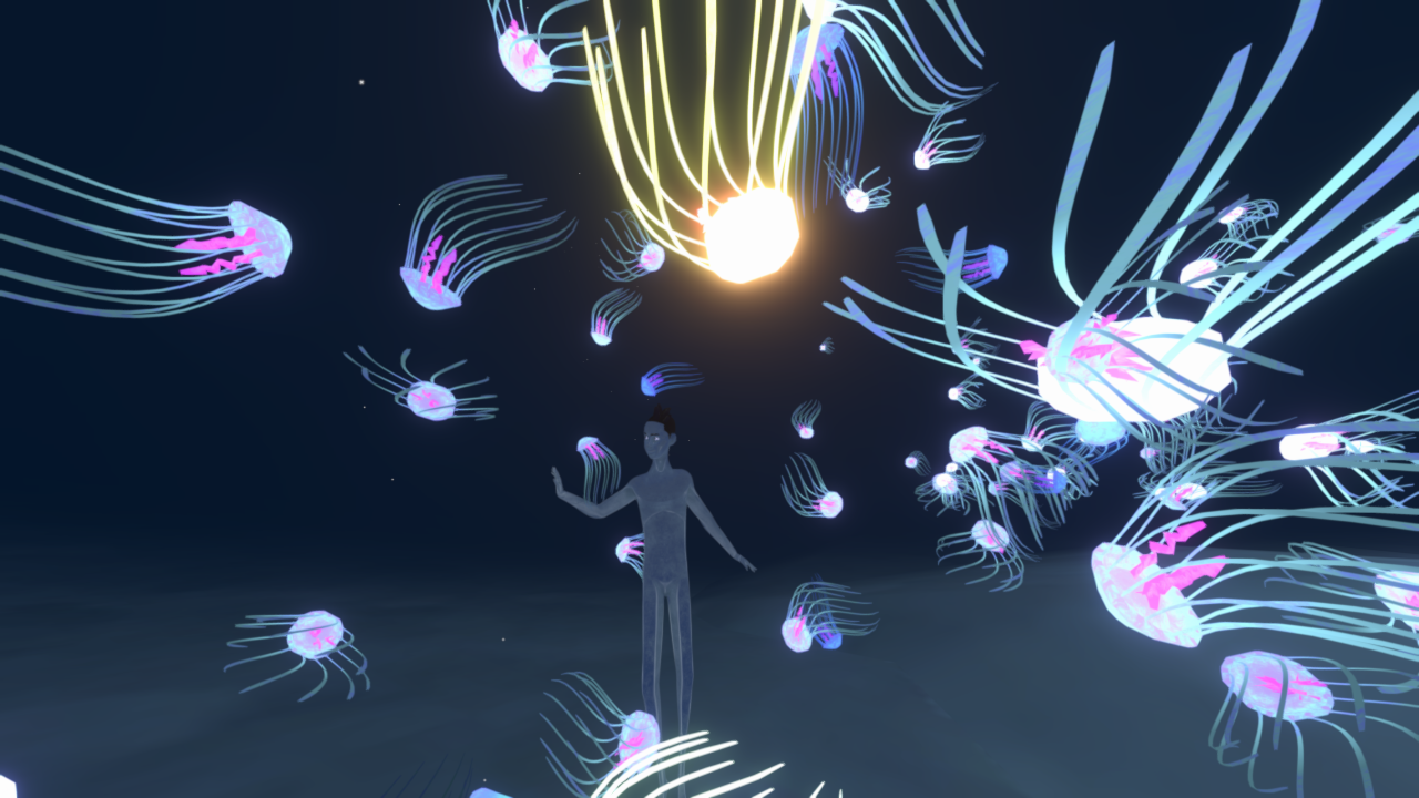 Projekce ve virtuální realitě - Jeden svět 2025