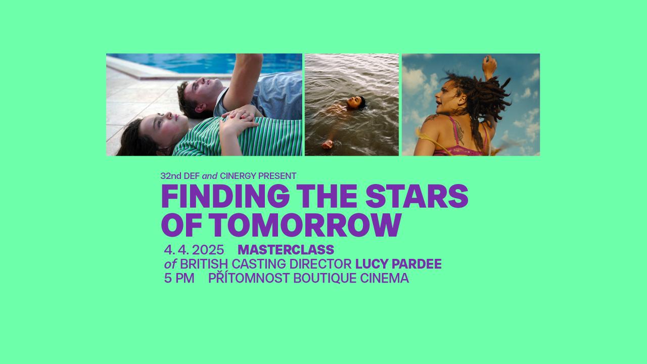 Hledání hvězd zítřka: masterclass s Lucy Pardee