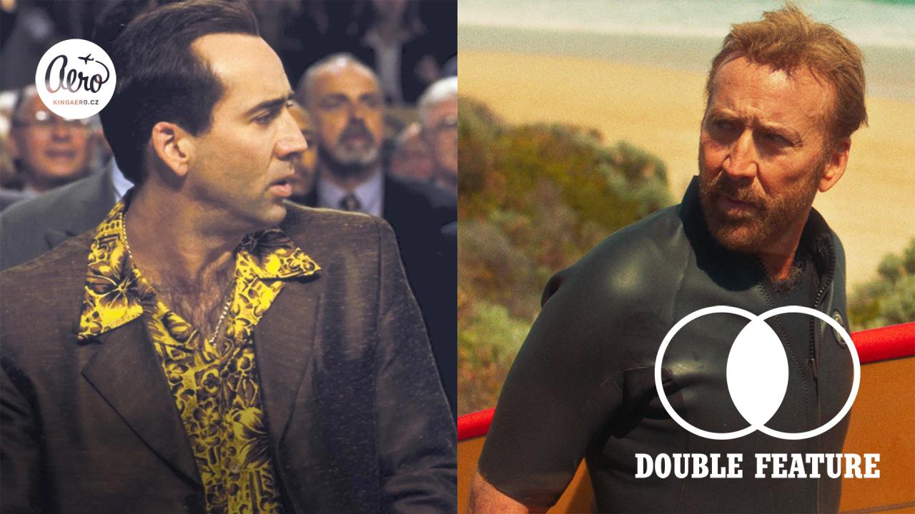 Nezřízený Cage double feature