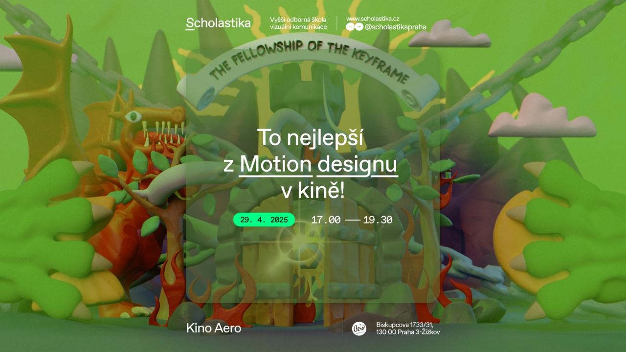 To nejlepší z Motion designu