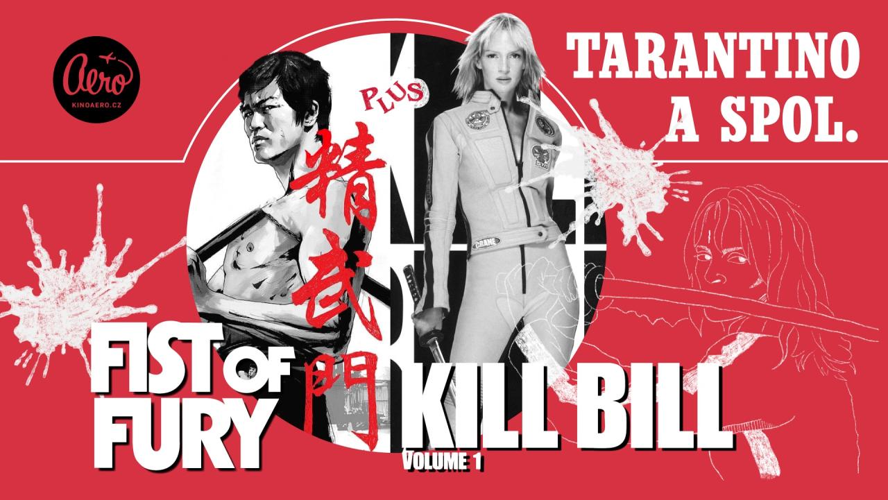 Tarantino a spol. - Pěst plná zabíjení