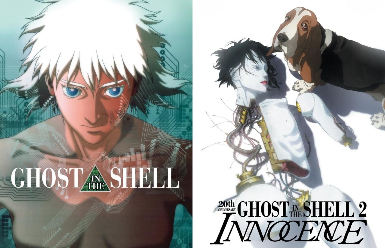 Ghost in the Shell double feature