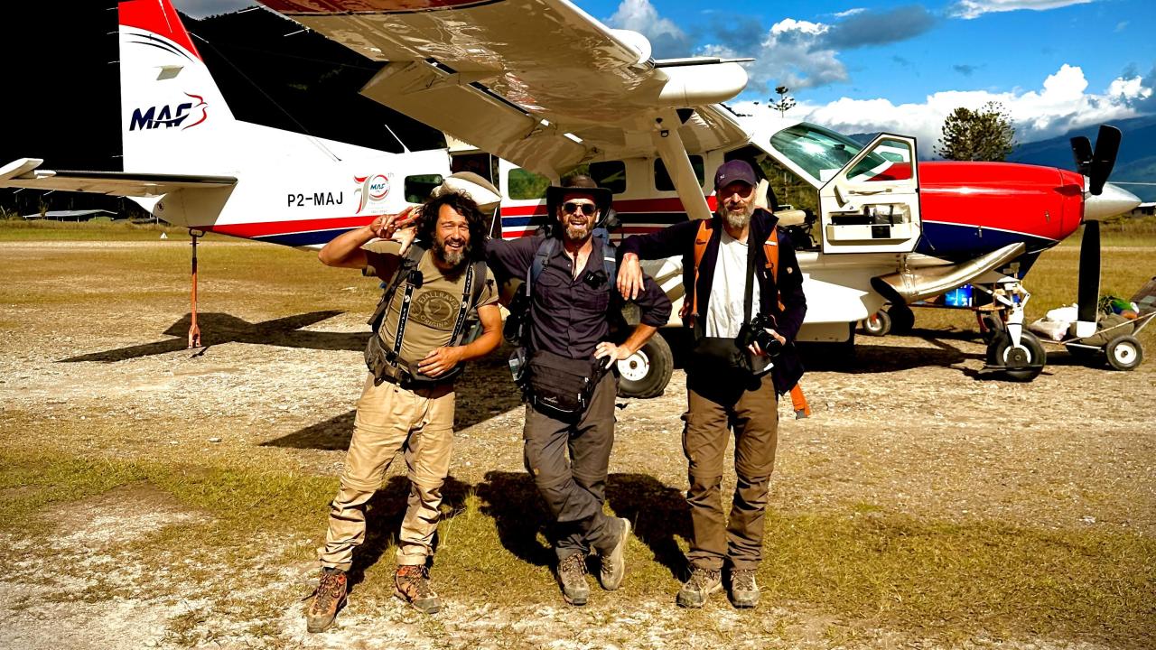 Vandráci Vagamundos - Papua Nová Guinea