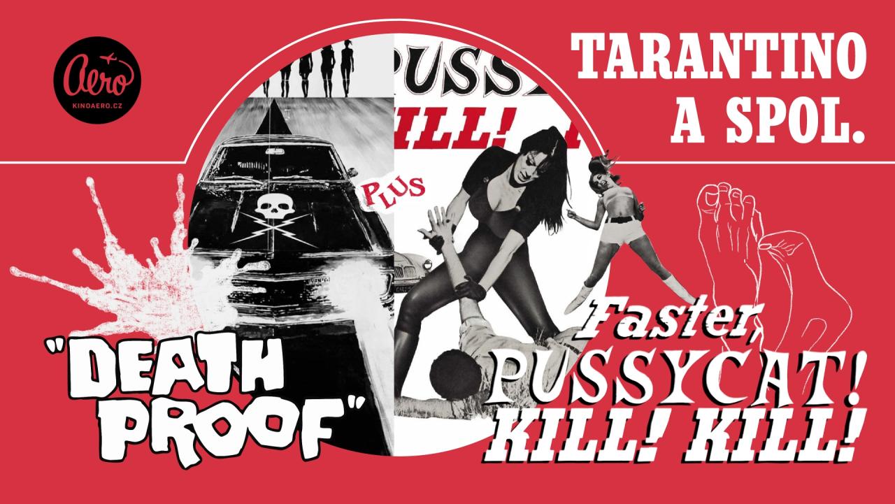 Tarantino a spol. - Silné ženy a rychlá auta