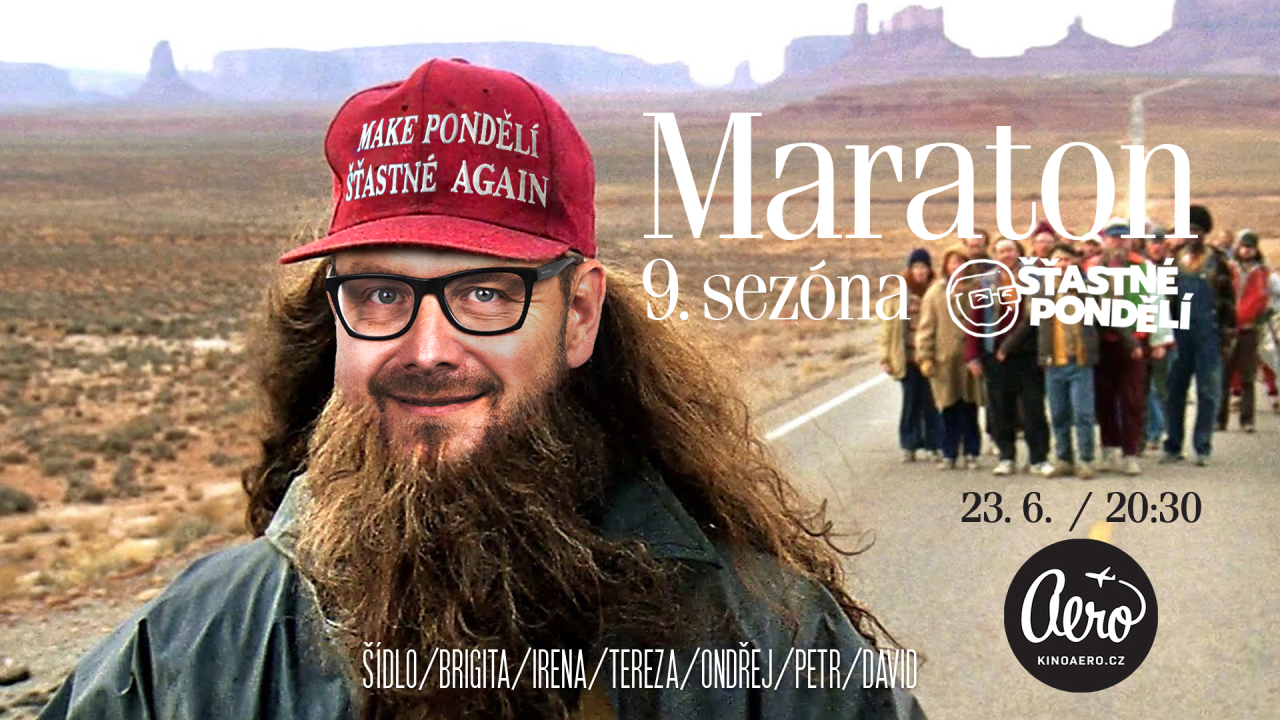 Šťastné pondělí: Maraton 2025