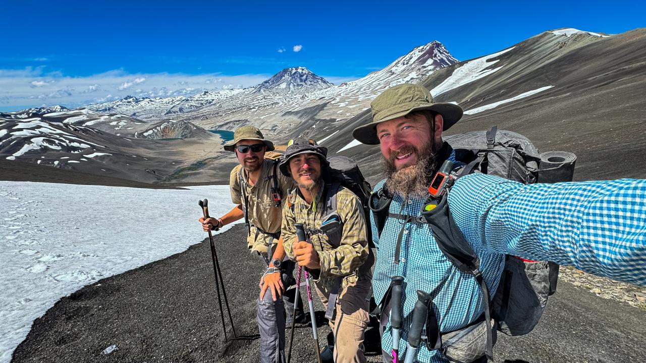 7000 km pěšky přes Chile