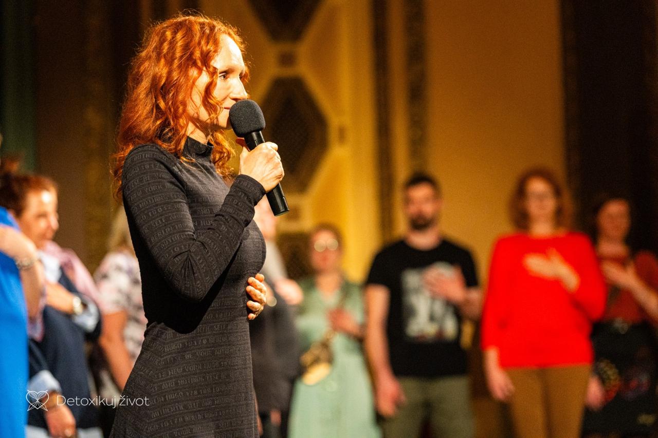 Barbora Englischová a Jaroslav Dušek: Předvánoční setkání