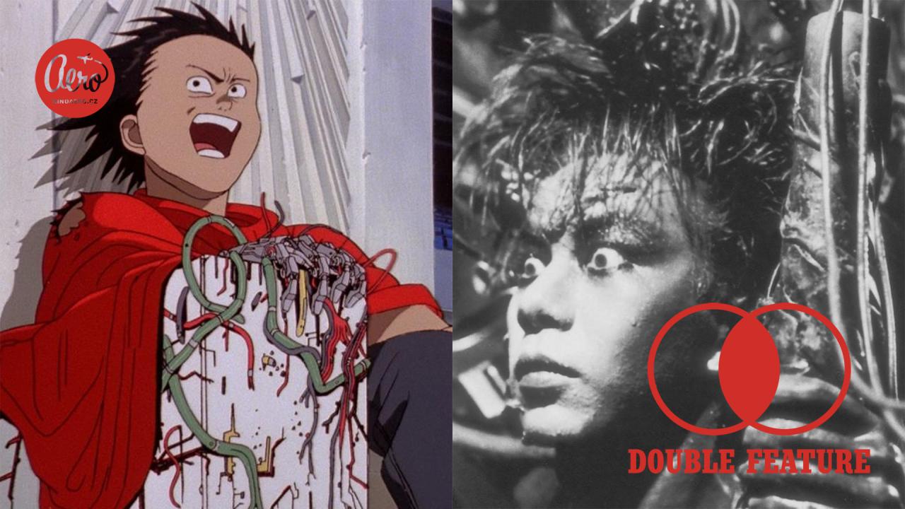 Japonský kyberpunk double feature