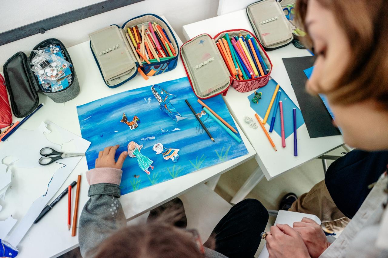 Tvořivá dílna s Aeroškolou