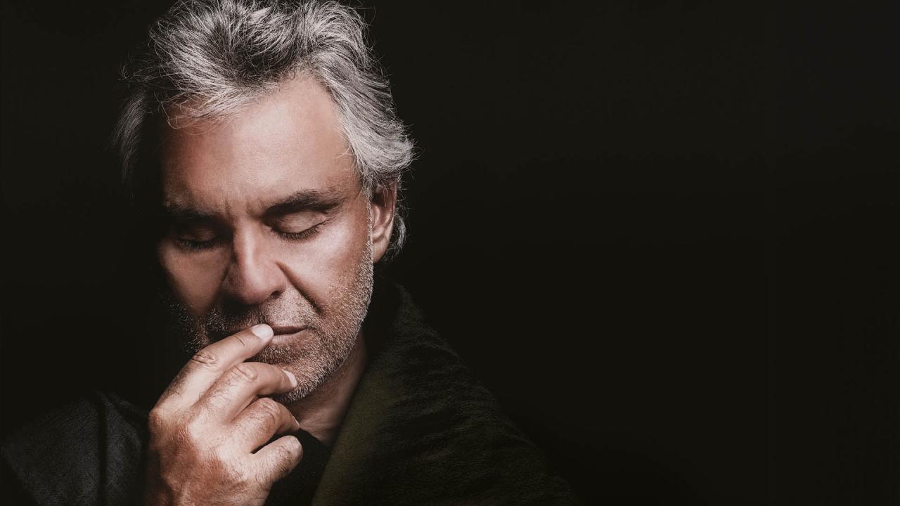 Andrea Bocelli: Because I Believe