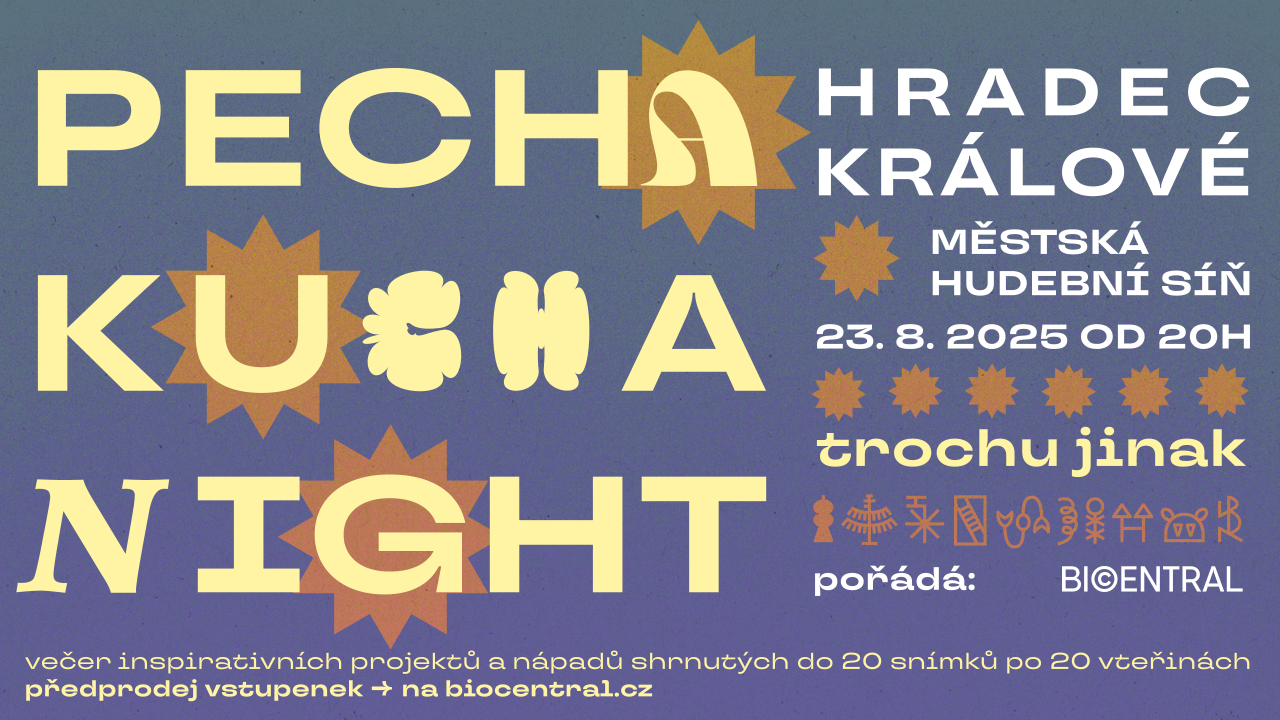 PechaKucha Night Hradec Králové – trochu jinak