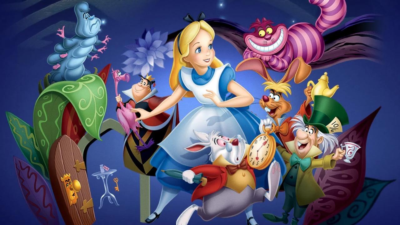 Alenka v říši divů (1951)