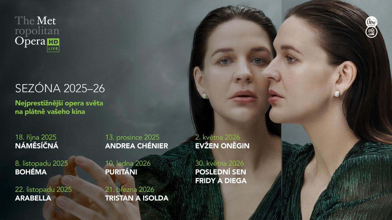 Abonmá METinHD | 2025-2026 Kino Světozor