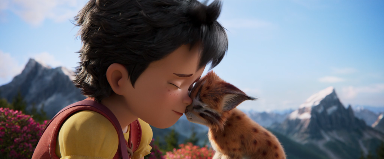 Heidi, děvčátko z hor: Legenda o rysovi