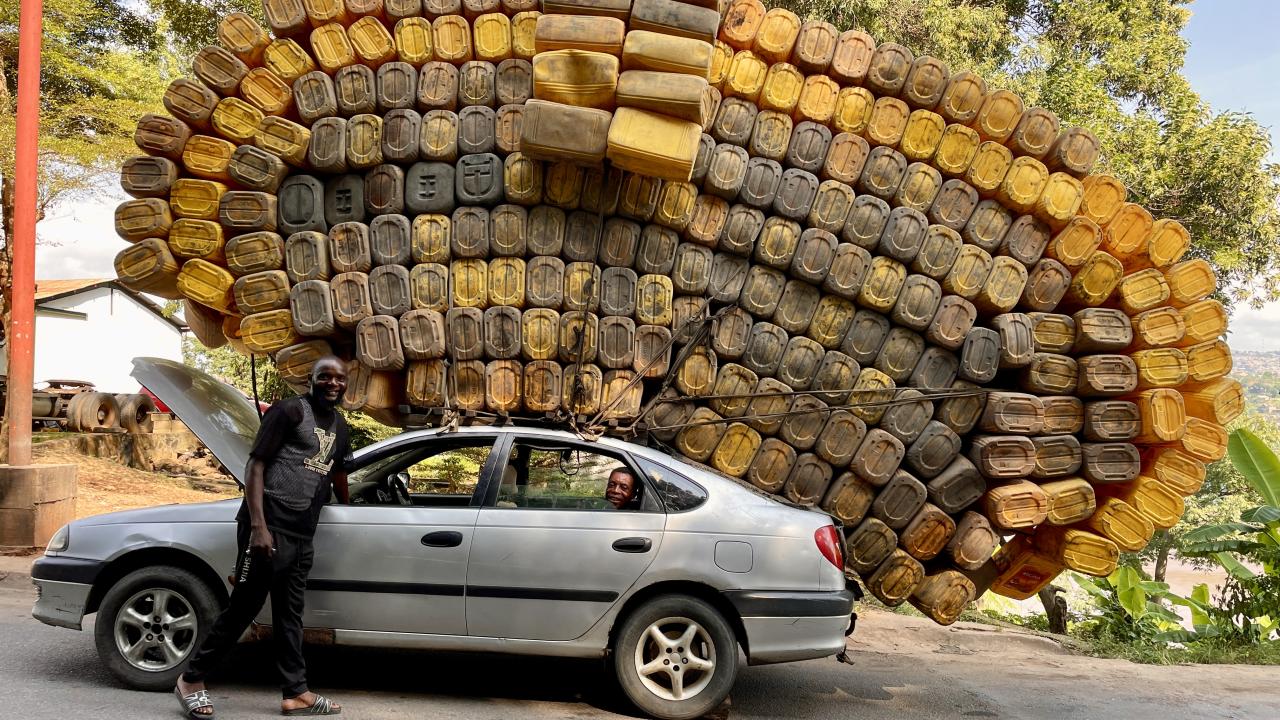 Afrika: Do pekla a zase zpátky | Filip Vítek