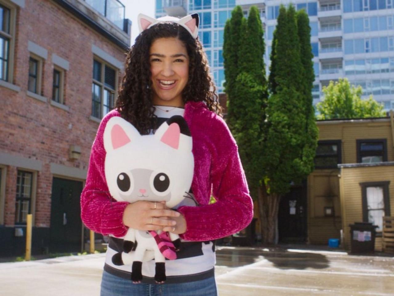 Gábinin kouzelný domek ve filmu