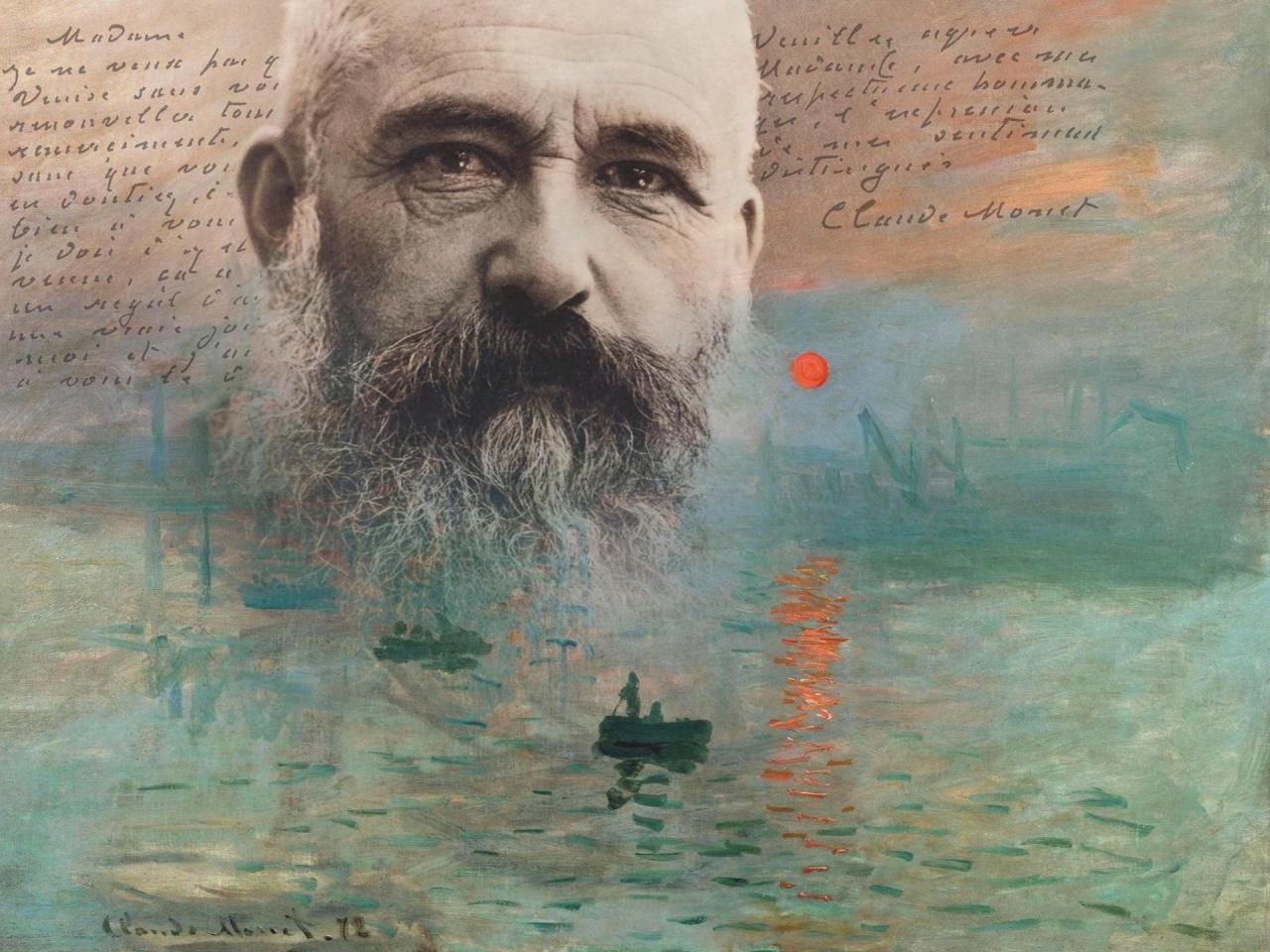 Já, Claude Monet