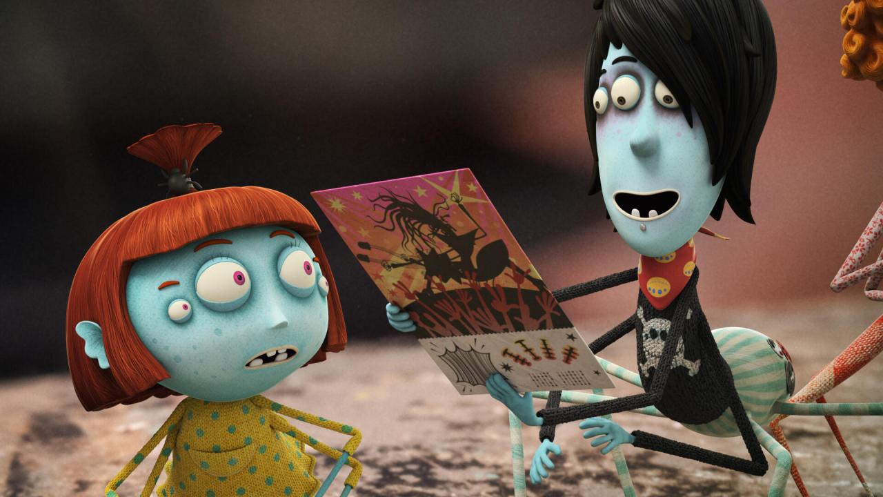 Websterovi: Příběhy na pavoučím vlákně