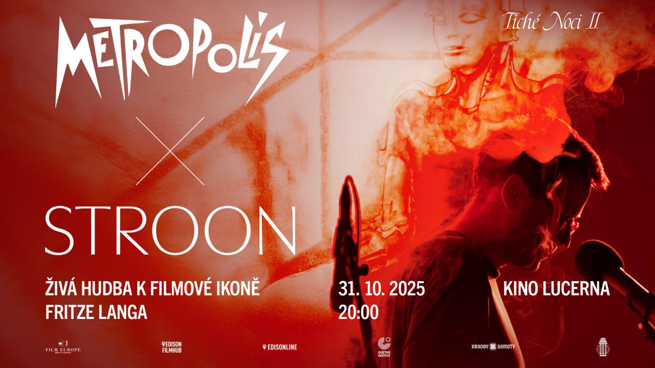 Metropolis (1927) + Stroon live