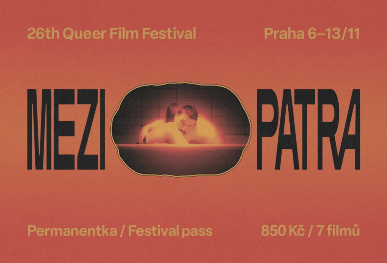 Permanentka na festival Mezipatra 2025