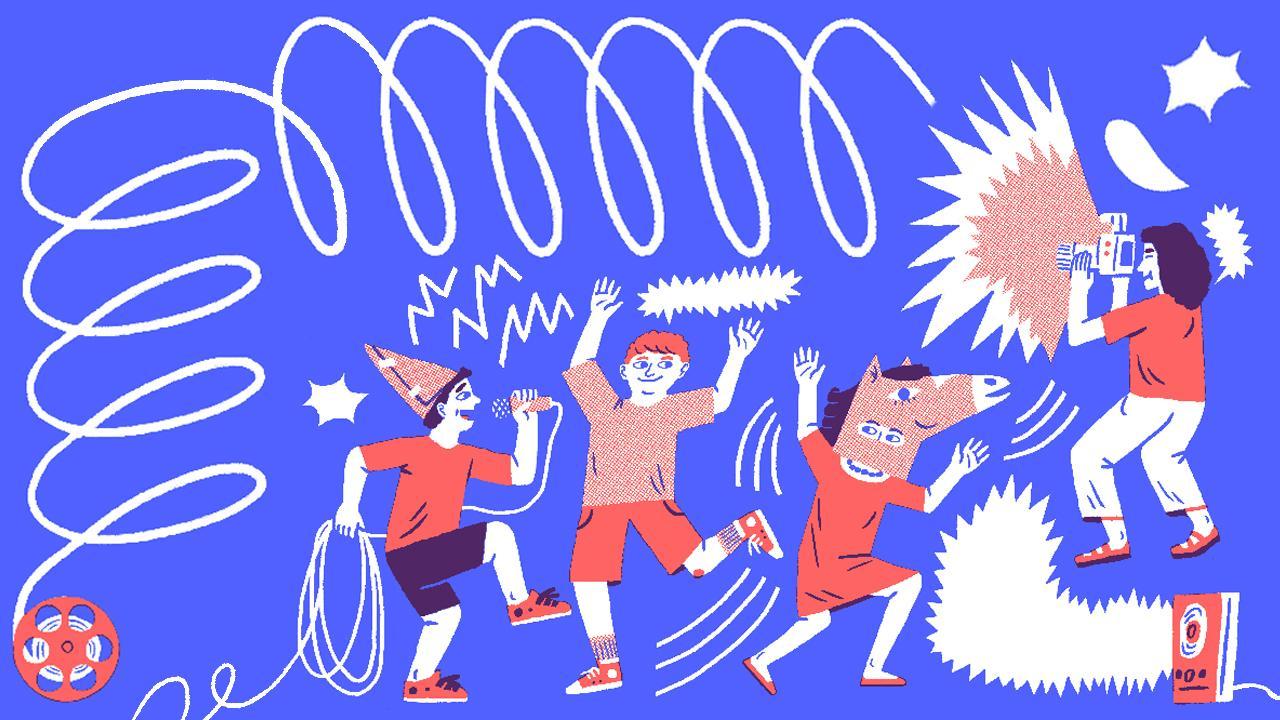 Mezinárodní animáky - pásmo krátkých filmů s tvořivou dílnou