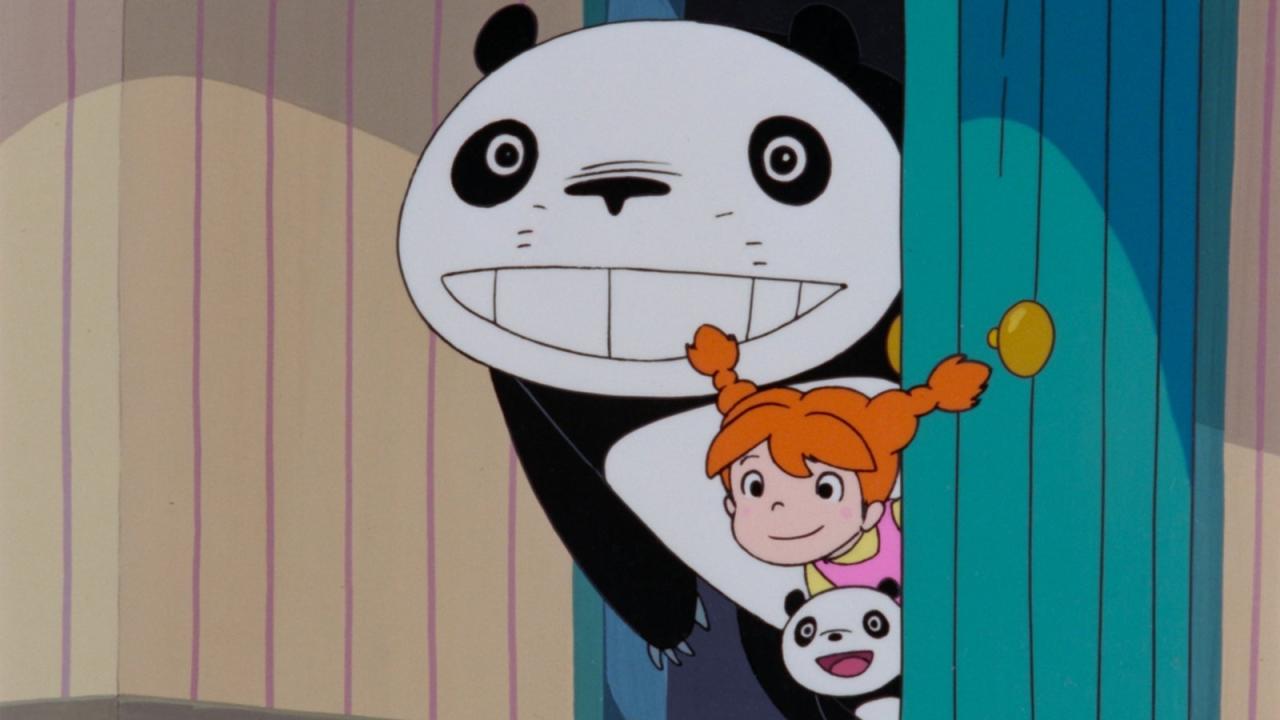 Panda a malá panda - kraťas s tvořivou dílnou