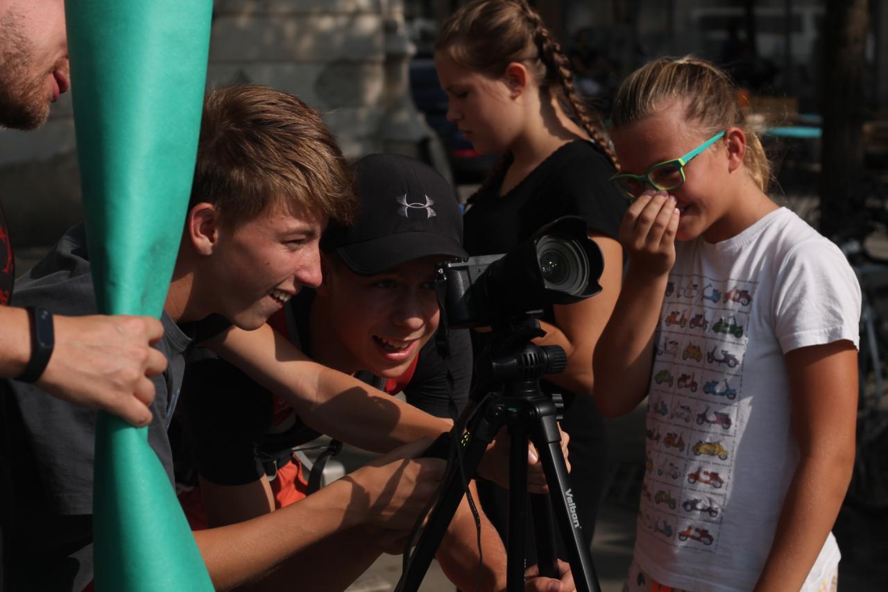 Filmová rodina - dílna hraného filmu