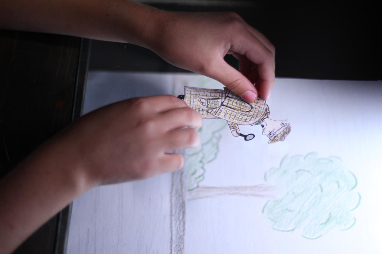 Co rodina, to příběh! - dílna animovaného filmu