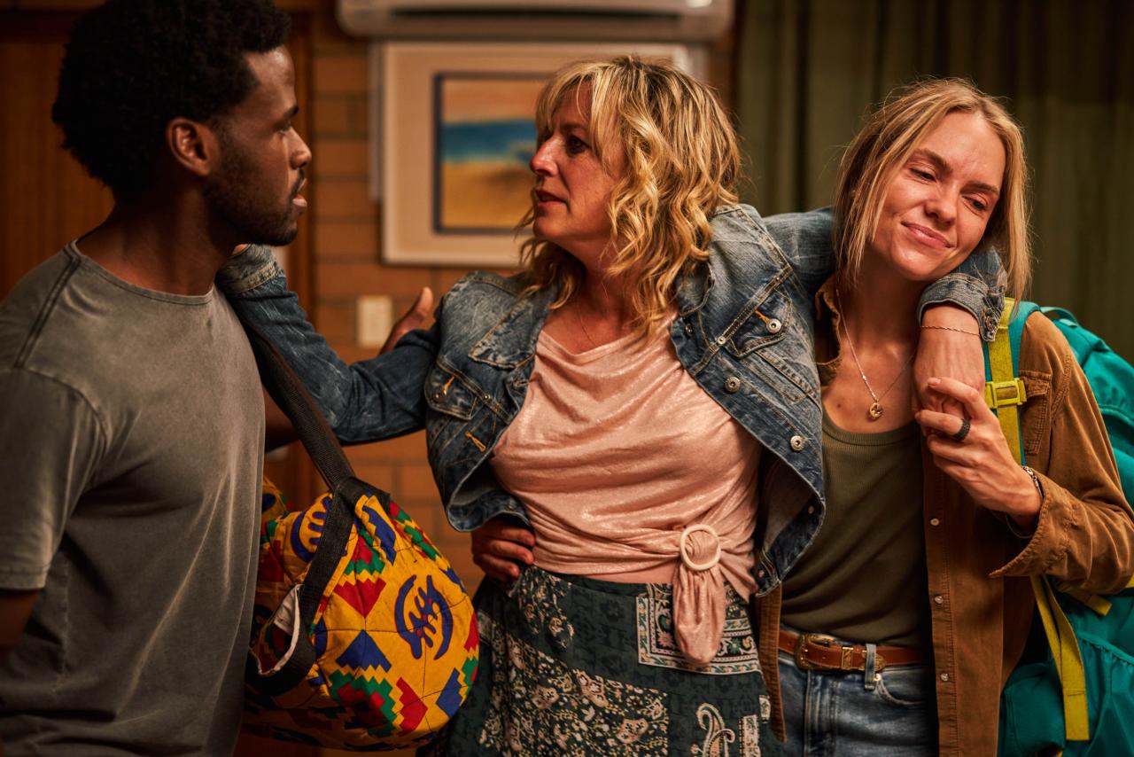 S tebou nebo bez tebe + Moře v ní