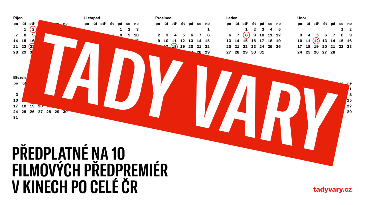 Tady Vary 2025/26 | Jarní předplatné