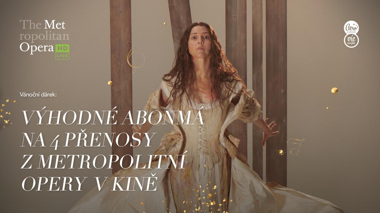 Vánoční abonmá METinHD | 2026 Kino Světozor