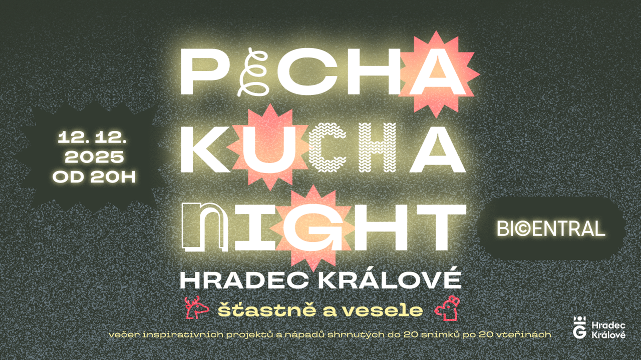 PechaKucha Night Hradec Králové - šťastně a vesele