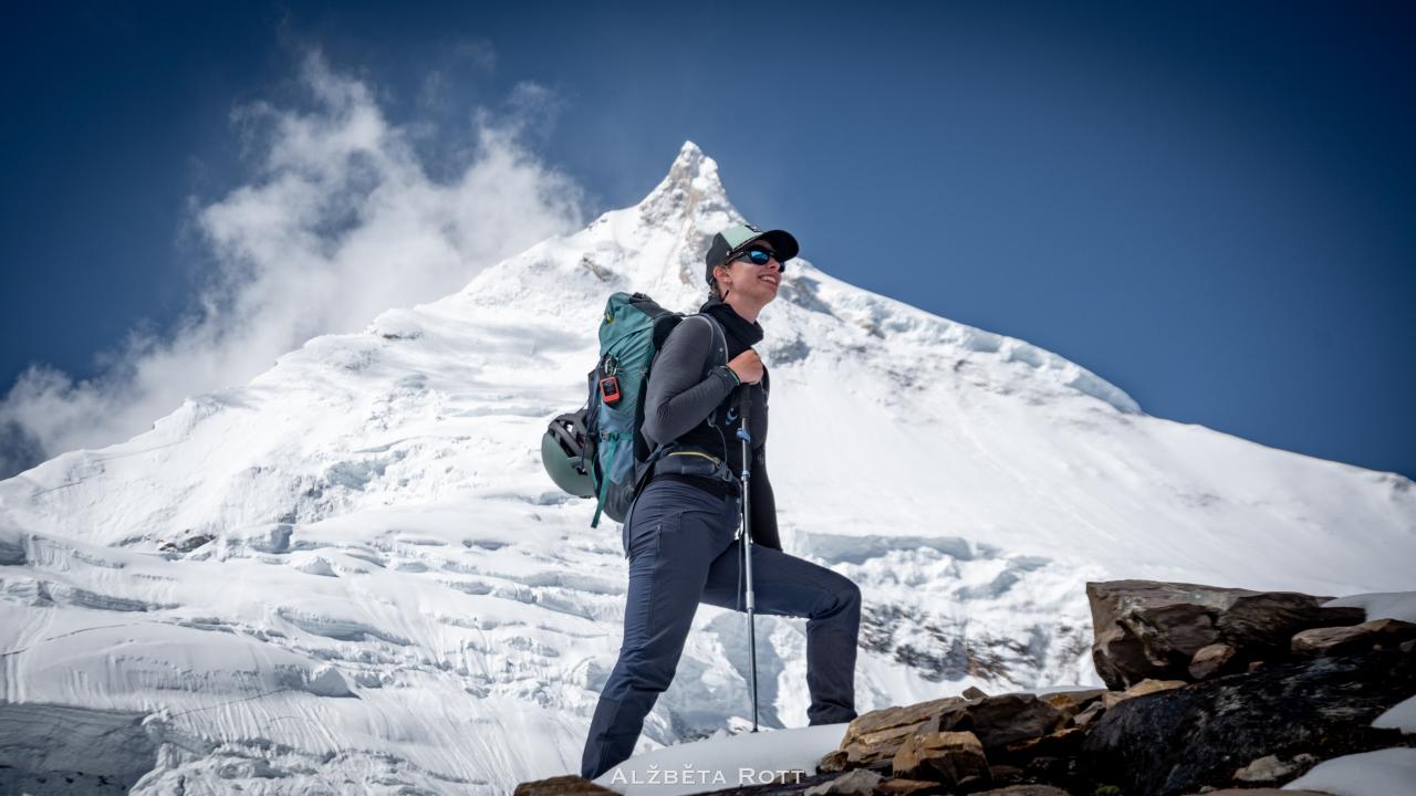 2v1: Alžběta na Manaslu, Justýna na Coloradu